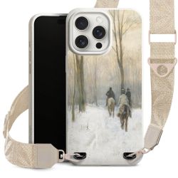 Organic Carry Case Gurtband weiß