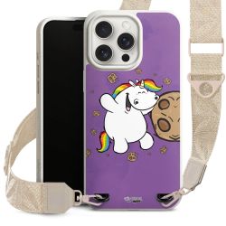 Organic Carry Case Gurtband weiß