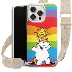 Organic Carry Case Gurtband weiß