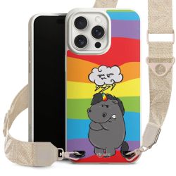 Organic Carry Case Gurtband weiß