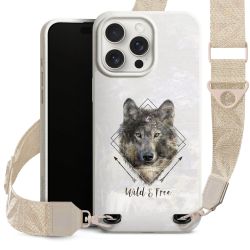 Organic Carry Case Gurtband weiß