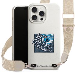 Organic Carry Case Gurtband weiß