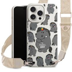 Organic Carry Case Gurtband weiß