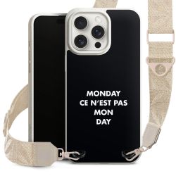 Organic Carry Case Gurtband weiß