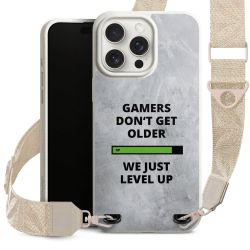 Organic Carry Case Gurtband weiß