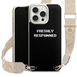 Organic Carry Case Gurtband weiß