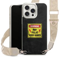 Organic Carry Case Gurtband weiß