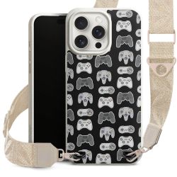 Organic Carry Case Gurtband weiß