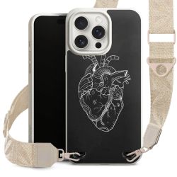 Organic Carry Case Gurtband weiß