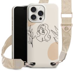 Organic Carry Case Gurtband weiß