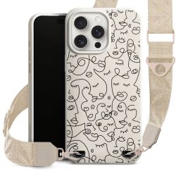 Organic Carry Case Gurtband weiß