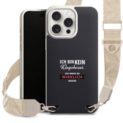 Organic Carry Case Gurtband weiß