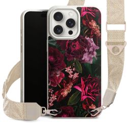 Fiori rosso scuro e rosa