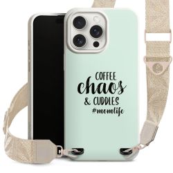 Organic Carry Case Gurtband weiß