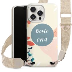 Organic Carry Case Gurtband weiß