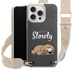 Organic Carry Case Gurtband weiß