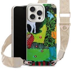 Organic Carry Case Gurtband weiß