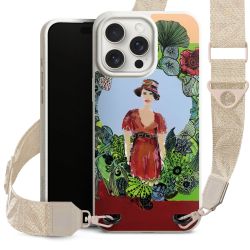 Organic Carry Case Gurtband weiß