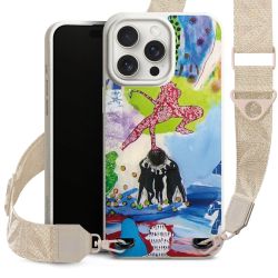 Organic Carry Case Gurtband weiß