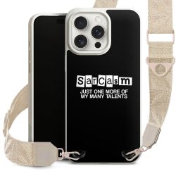 Organic Carry Case Gurtband weiß