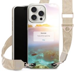 Organic Carry Case Gurtband weiß