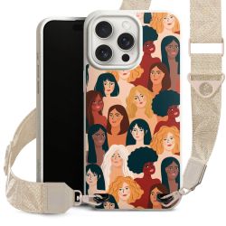 Organic Carry Case Gurtband weiß