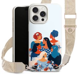 Organic Carry Case Gurtband weiß