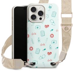 Organic Carry Case Gurtband weiß