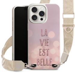 Organic Carry Case Gurtband weiß