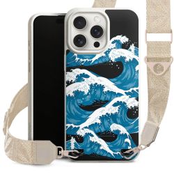 Organic Carry Case Gurtband weiß