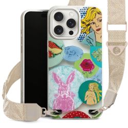 Organic Carry Case Gurtband weiß