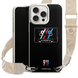 Organic Carry Case Gurtband weiß