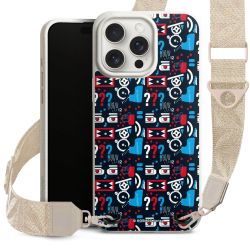 Organic Carry Case Gurtband weiß