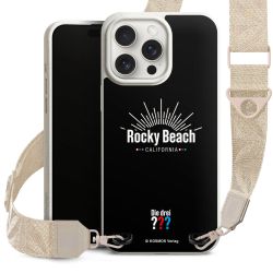 Organic Carry Case Gurtband weiß