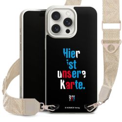 Organic Carry Case Gurtband weiß