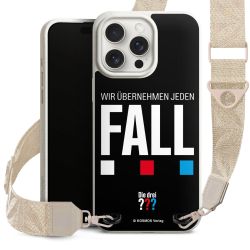 Organic Carry Case Gurtband weiß