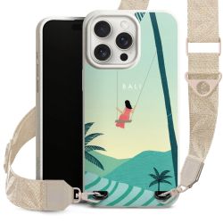 Organic Carry Case Gurtband weiß