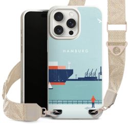 Organic Carry Case Gurtband weiß