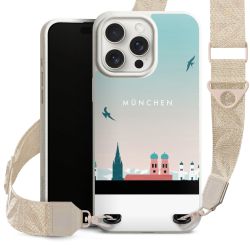 Organic Carry Case Gurtband weiß