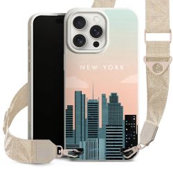 Organic Carry Case Gurtband weiß