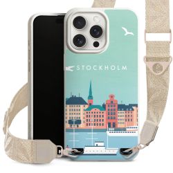 Organic Carry Case Gurtband weiß