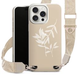 Organic Carry Case Gurtband weiß