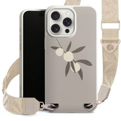 Organic Carry Case Gurtband weiß