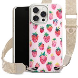 Organic Carry Case Gurtband weiß