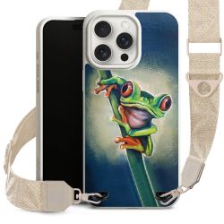 Organic Carry Case Gurtband weiß