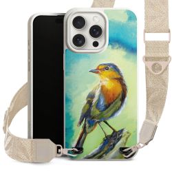 Organic Carry Case Gurtband weiß