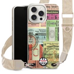 Organic Carry Case Gurtband weiß