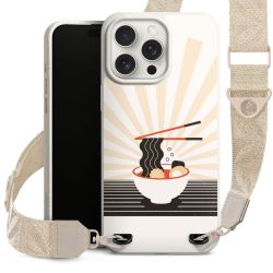 Organic Carry Case Gurtband weiß