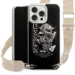 Organic Carry Case Gurtband weiß