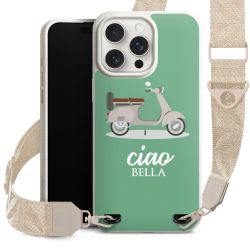 Organic Carry Case Gurtband weiß